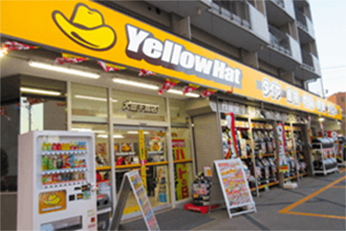 少額投資で開店可能タイヤ特化型店舗