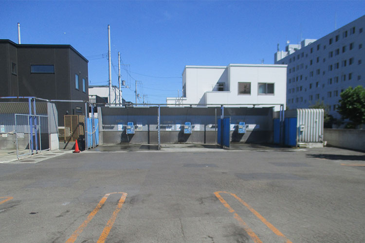 スプレー洗車機