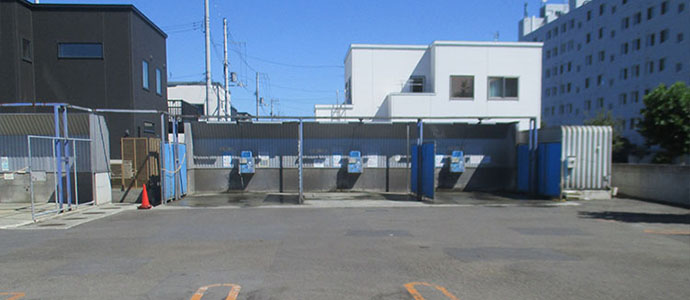 コイン洗車場　八軒