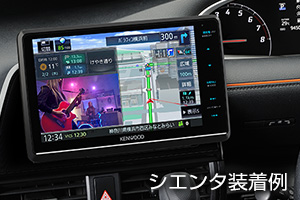 シエンタ装着例